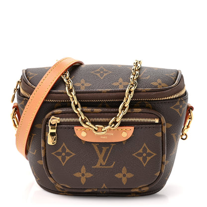 Louis Vuitton Monogram Mini Bumbag 1 of 9