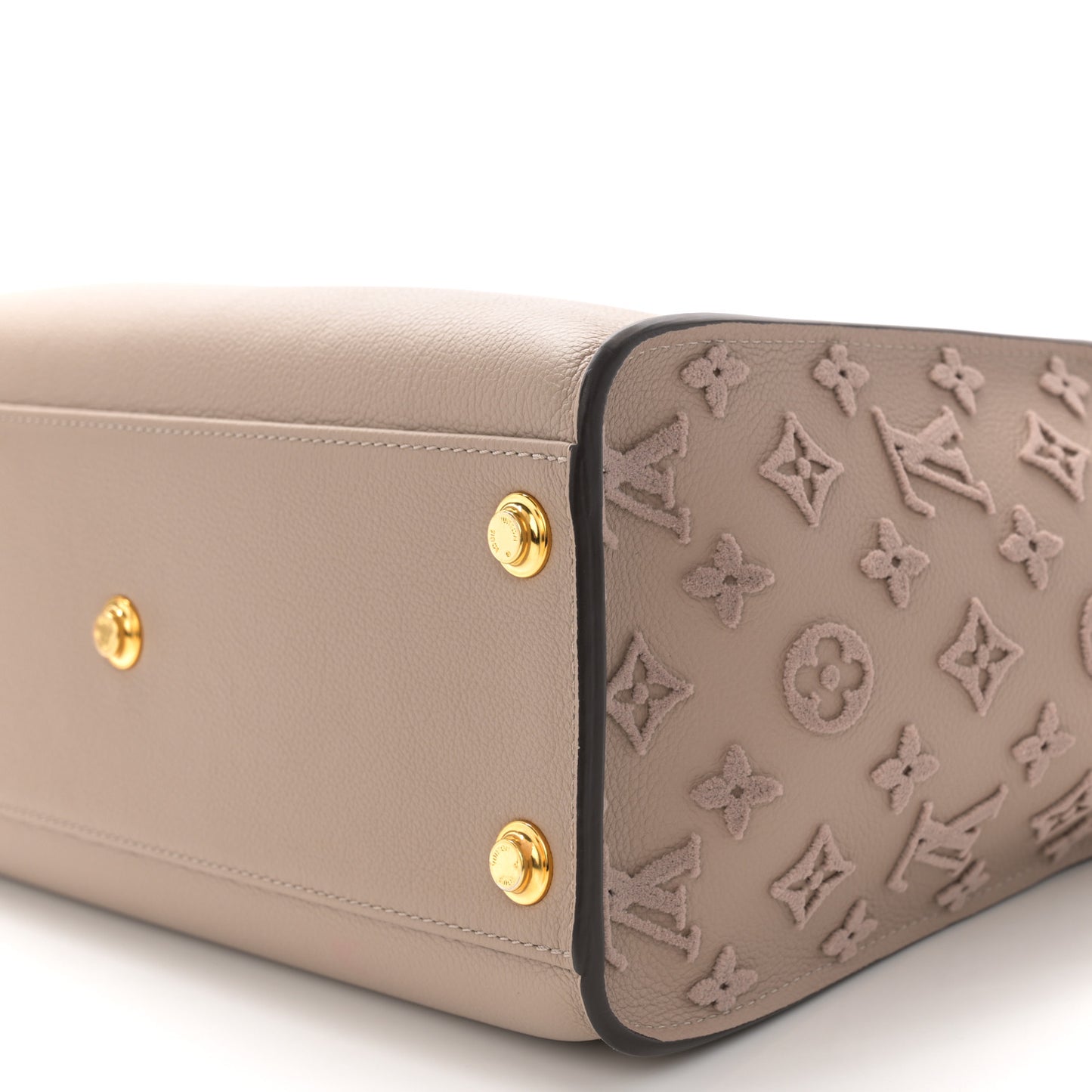 Calfskin Monogram Tufting On My Side Galet