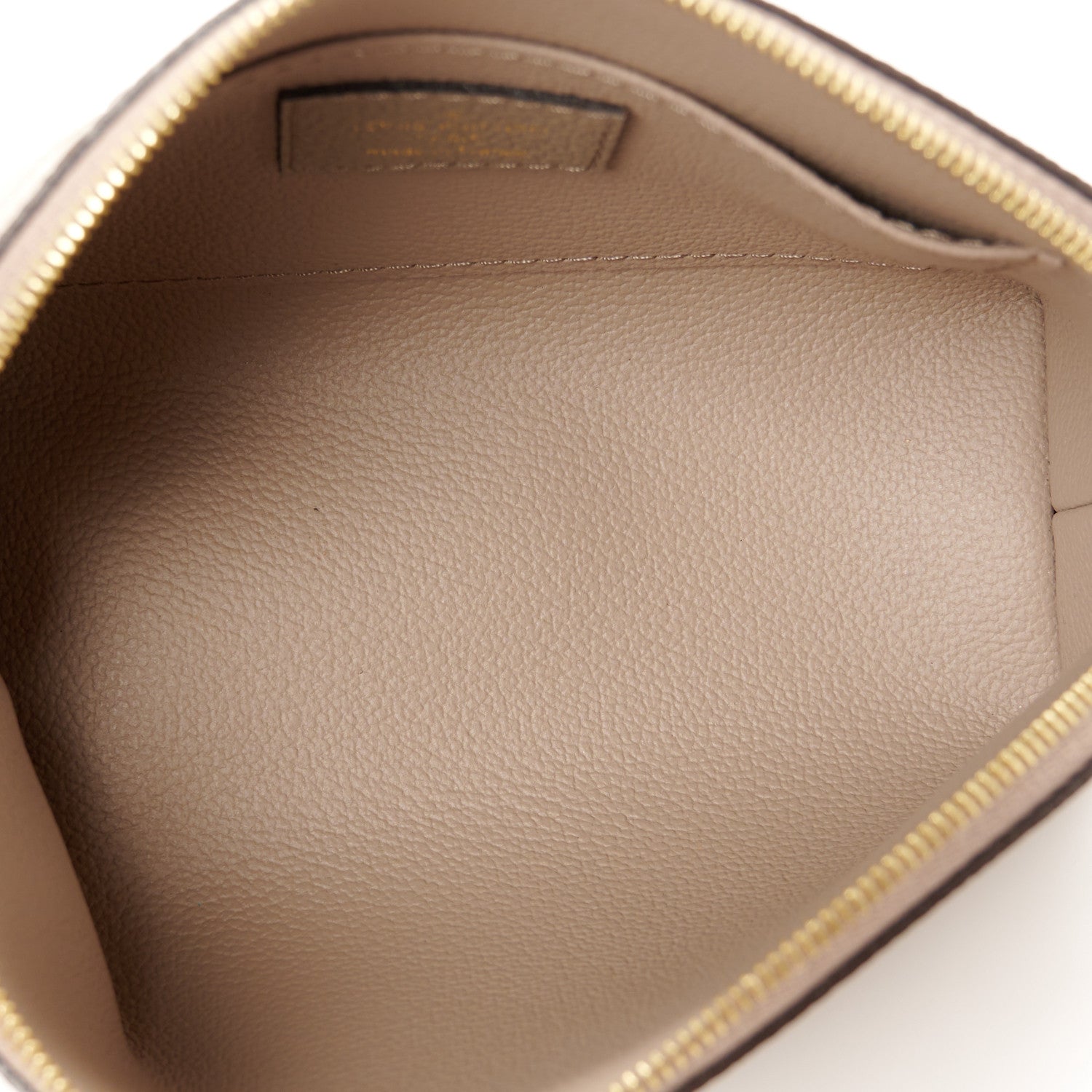 Louis Vuitton Empreinte Monogram Giant Cosmetic Pouch PM Tourterelle Crème 5 of 8