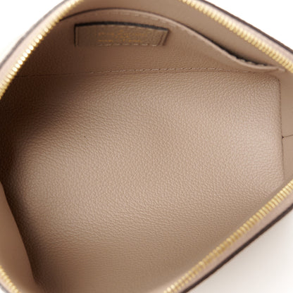 Louis Vuitton Empreinte Monogram Giant Cosmetic Pouch PM Tourterelle Crème 5 of 8