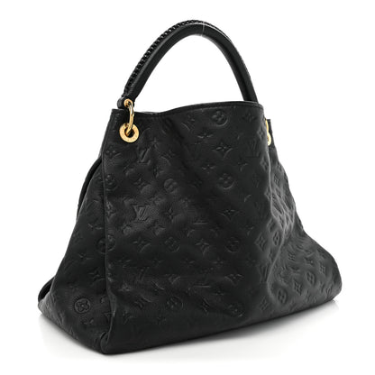 Louis Vuitton Empreinte Artsy MM Black 3 of 11