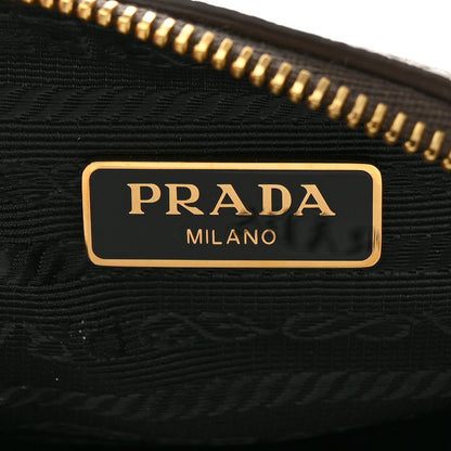 Prada Vitello Daino Cosmetic Pouch Argilla 6 of 7