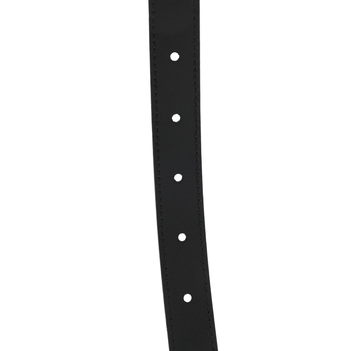 Calfskin Double G 20mm Belt 80 32 Black