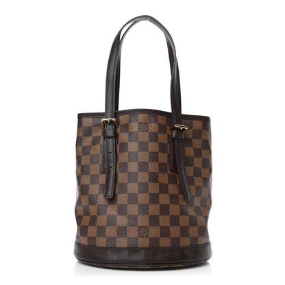 Louis Vuitton Damier Ebene Marais Bucket 23 1 of 6