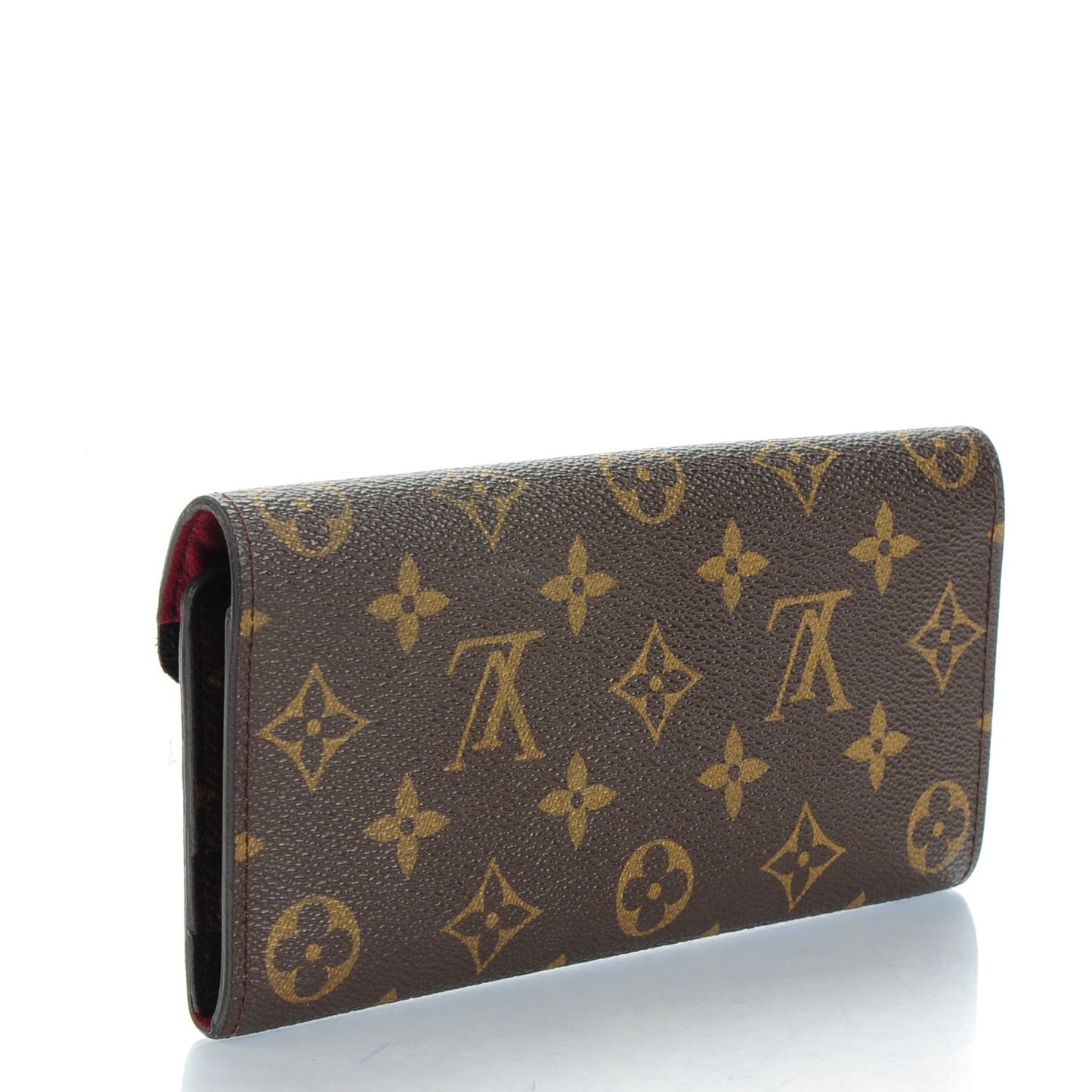 Monogram Josephine Wallet Red