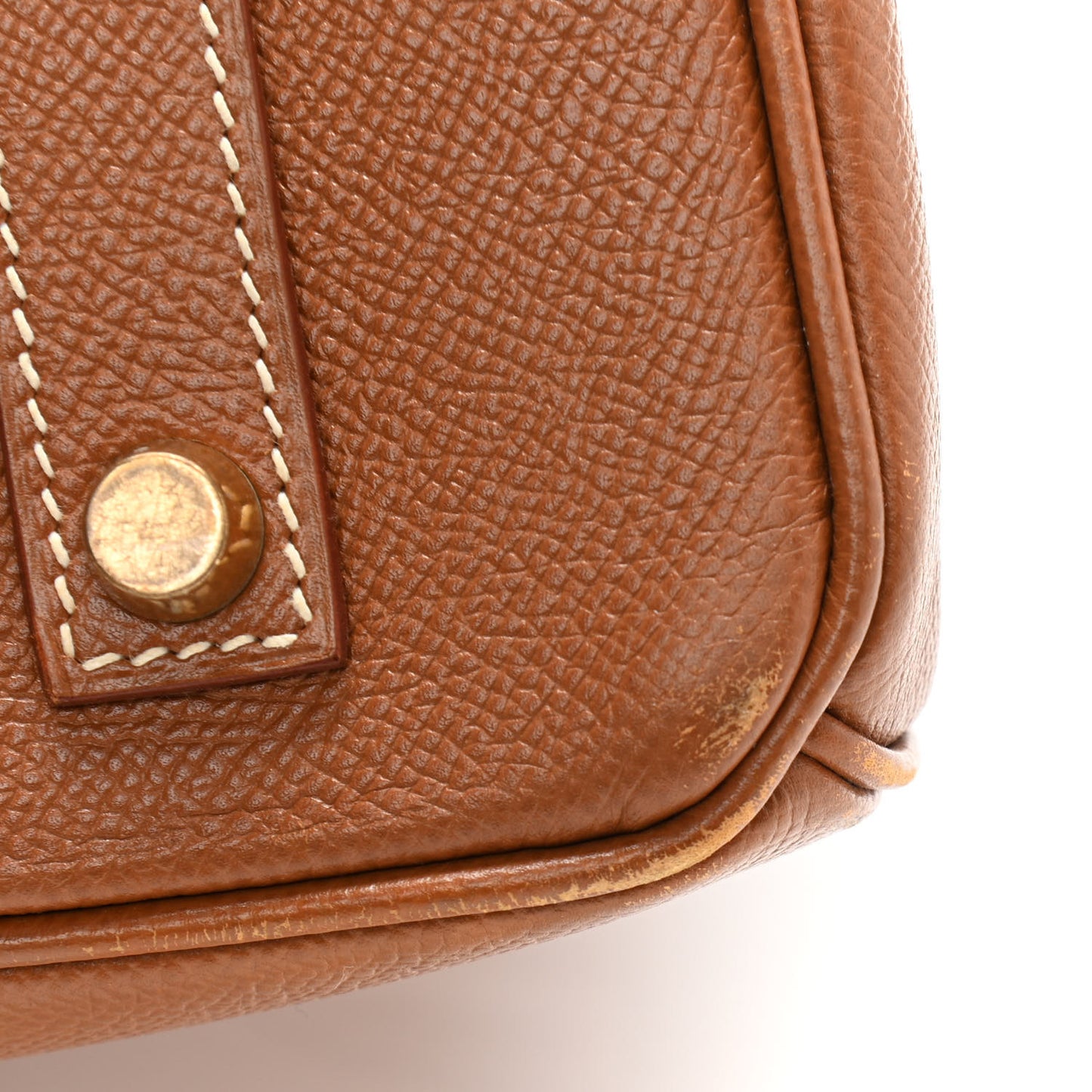 Courchevel Birkin 35 Gold