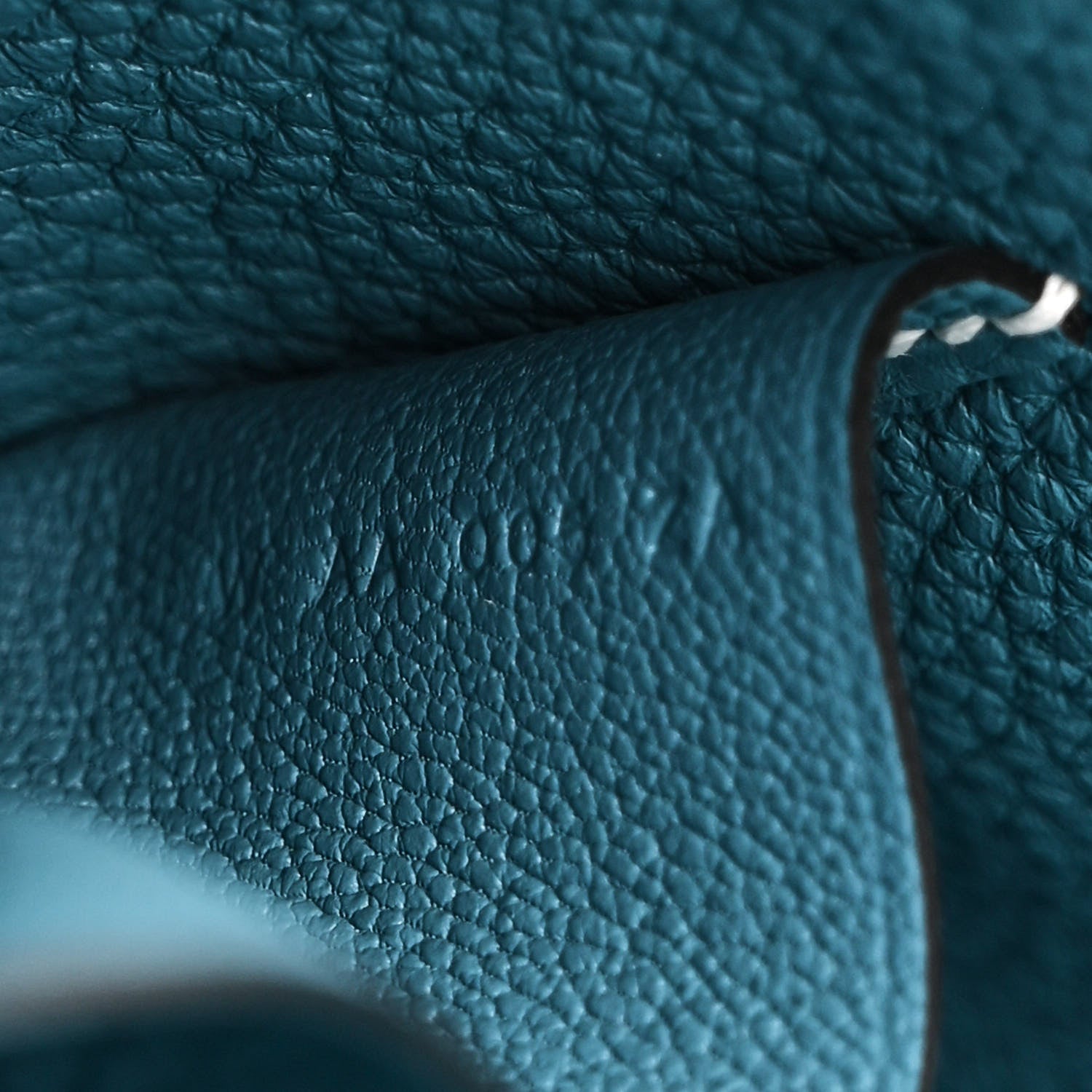 Hermes Togo Videpoches New Blue Jean 7 of 10