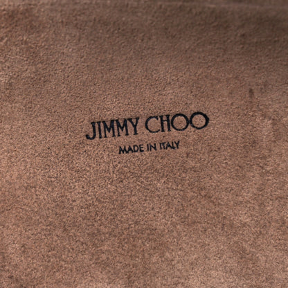 Jimmy Choo Smooth Calfskin Lockett Petite Shoulder Bag Black 6 of 9