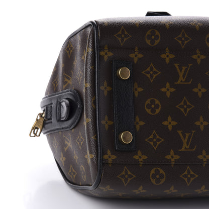 Louis Vuitton Monogram Golden Arrow Speedy Black 6 of 10