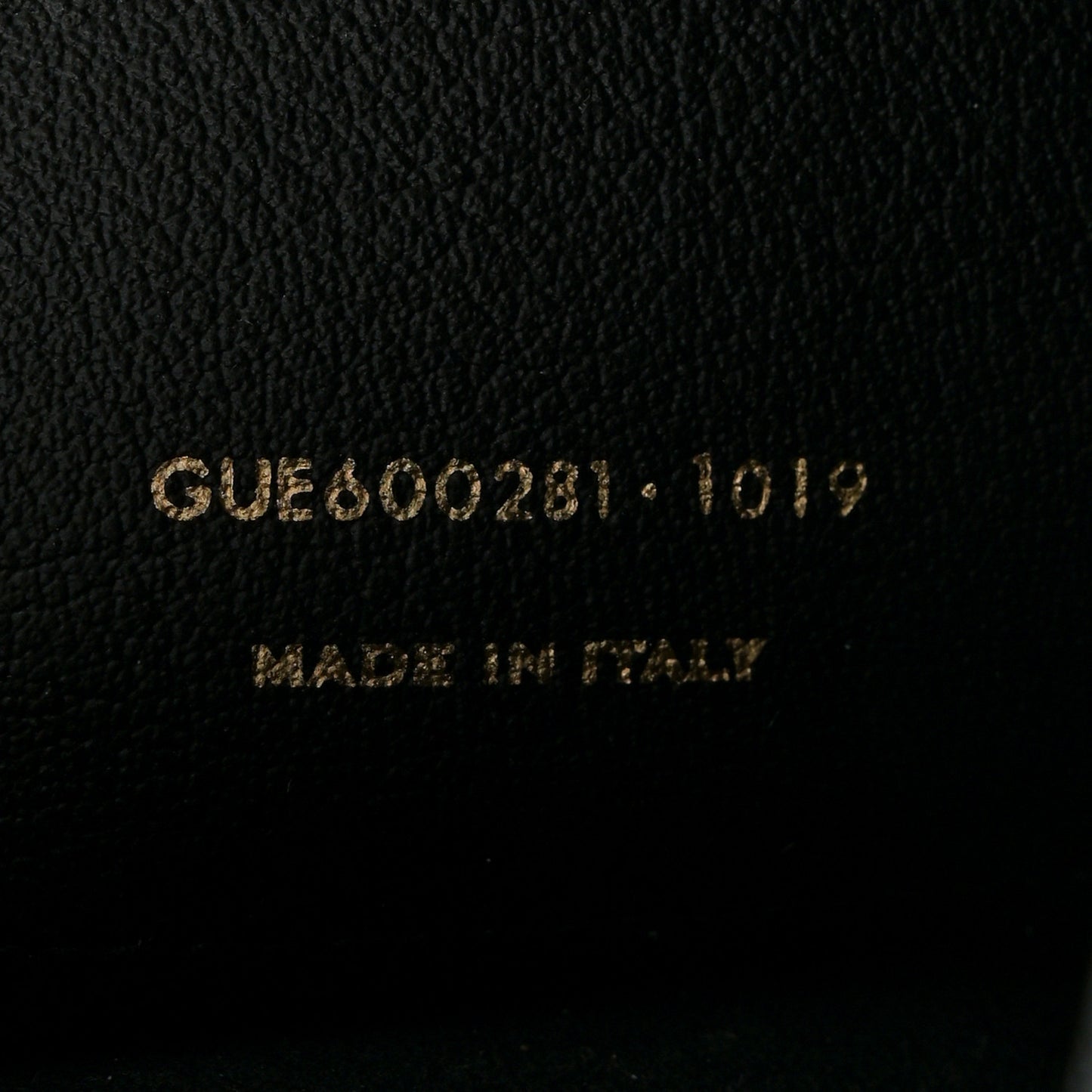 Calfskin Large Shopping Tote Black