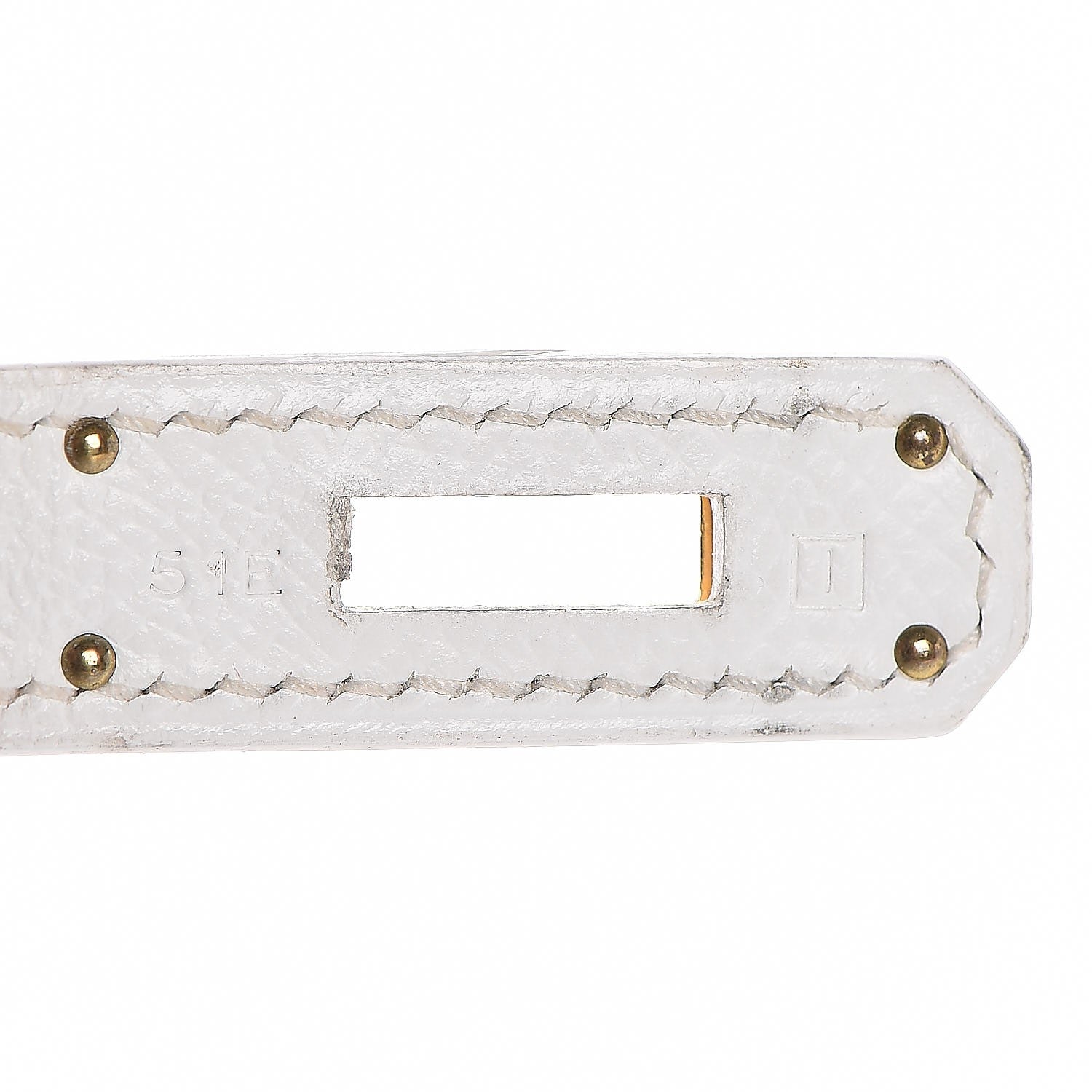 Hermes Epsom Birkin 30 White 30 of 50