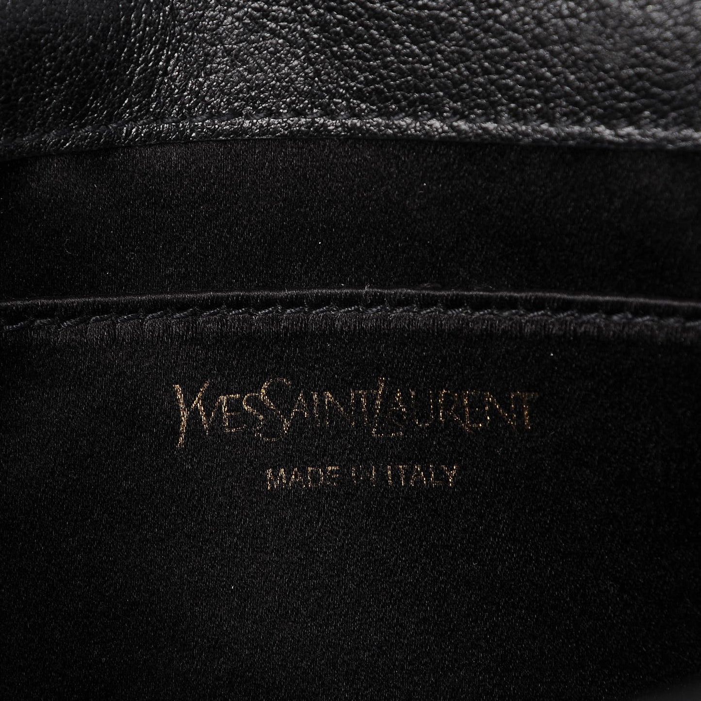 Calfskin Monogram Large Belle De Jour Clutch Black