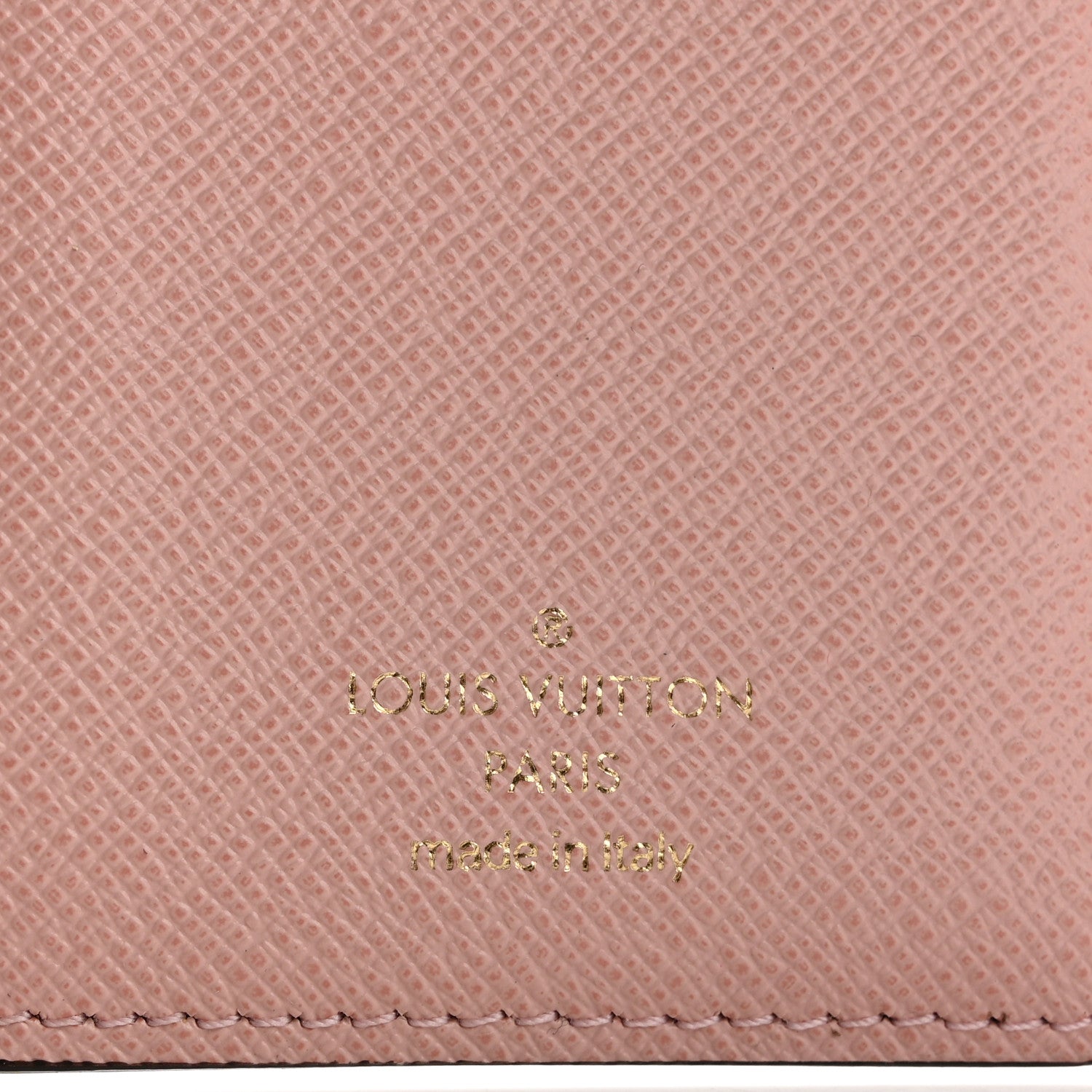 Louis Vuitton Monogram Victorine Wallet Rose Ballerine 5 of 9