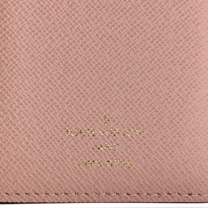 Louis Vuitton Monogram Victorine Wallet Rose Ballerine 5 of 9