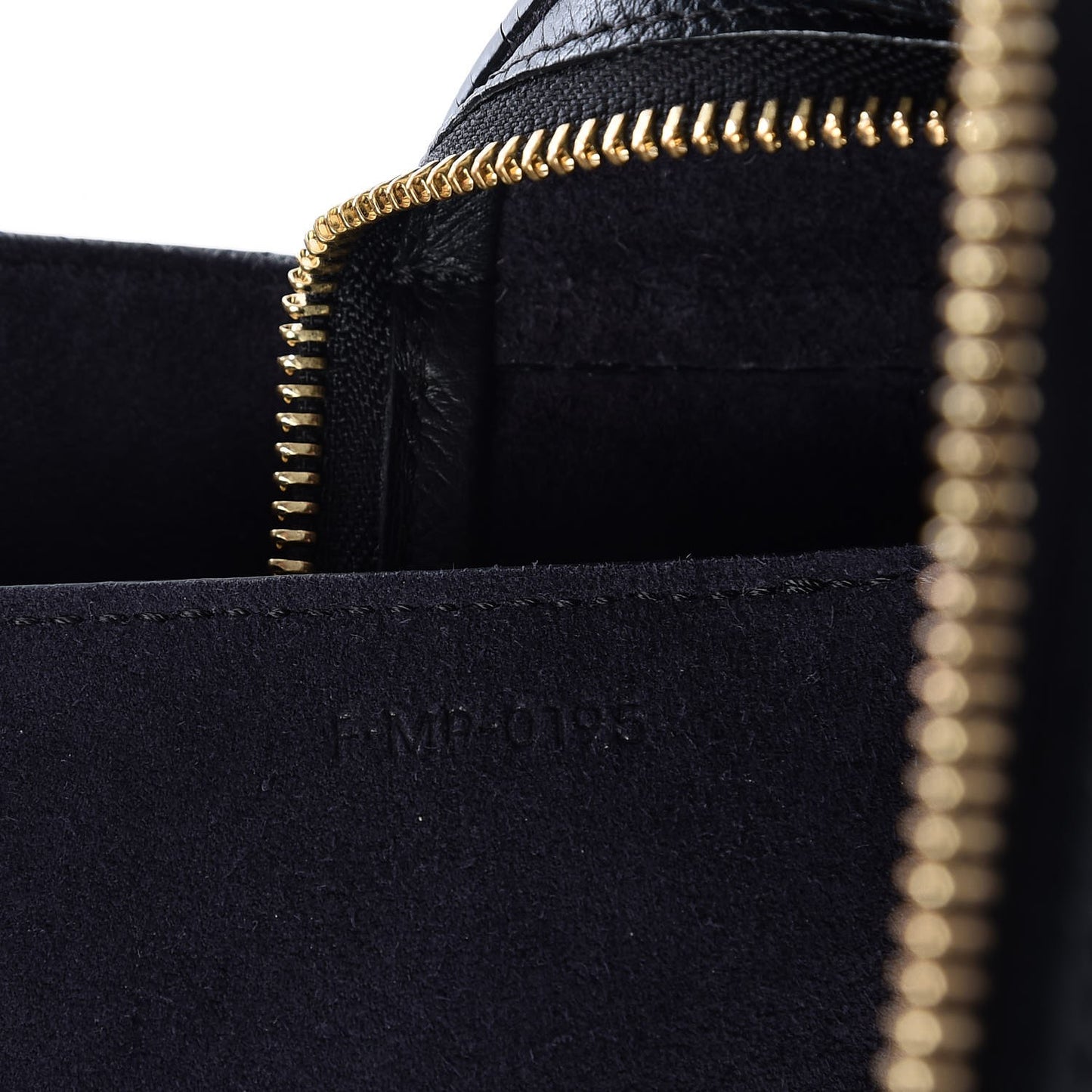 Grained Calfskin Mini Belt Bag Black