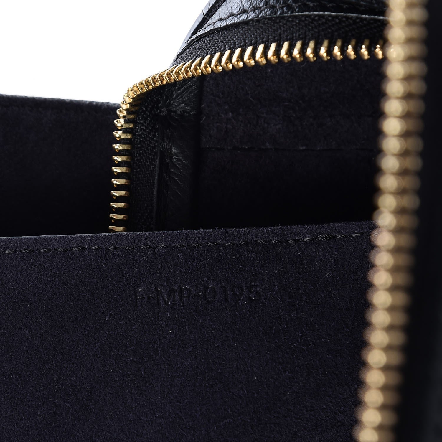 Celine Grained Calfskin Mini Belt Bag Black 9 of 9