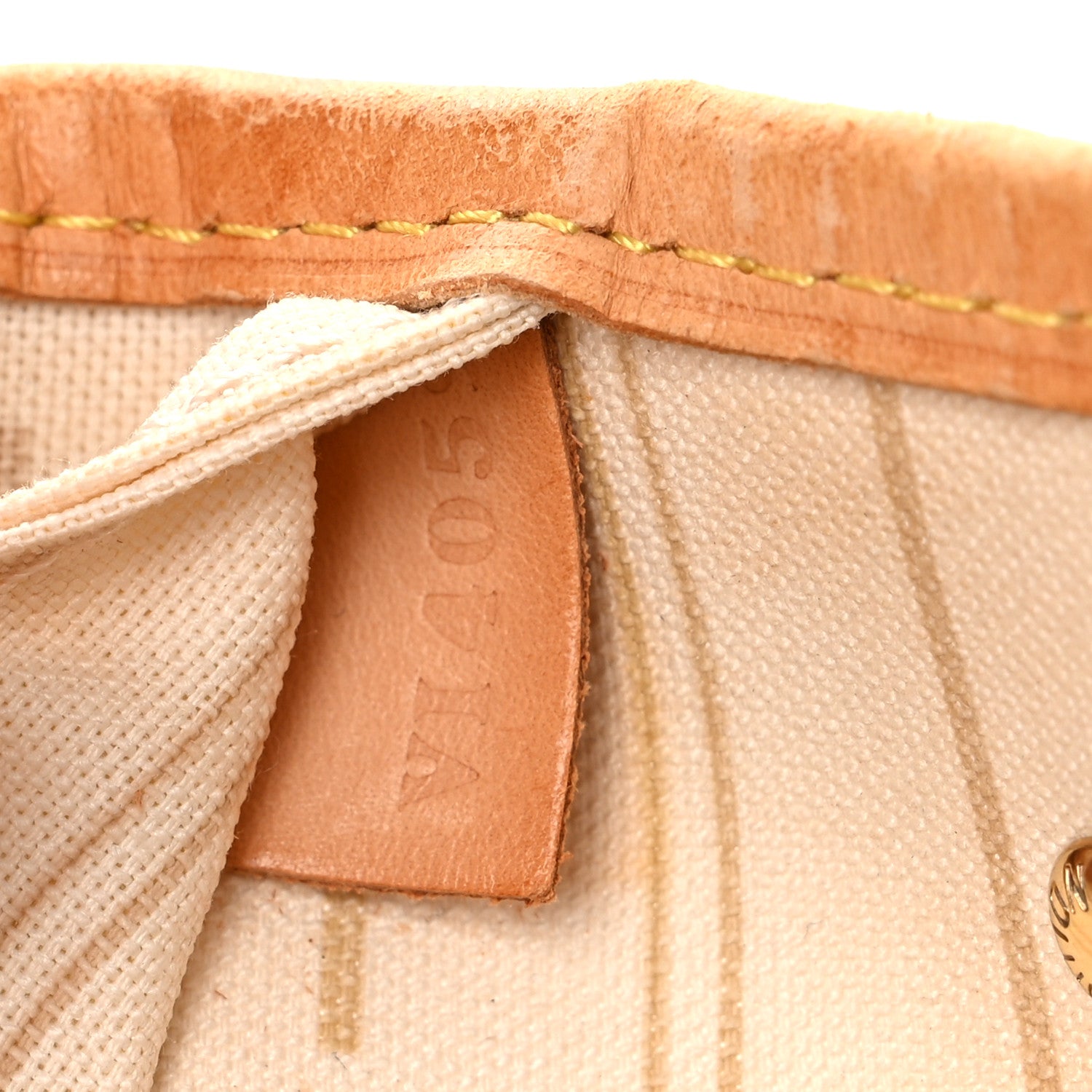 Louis Vuitton Damier Azur Neverfull PM 7 of 24