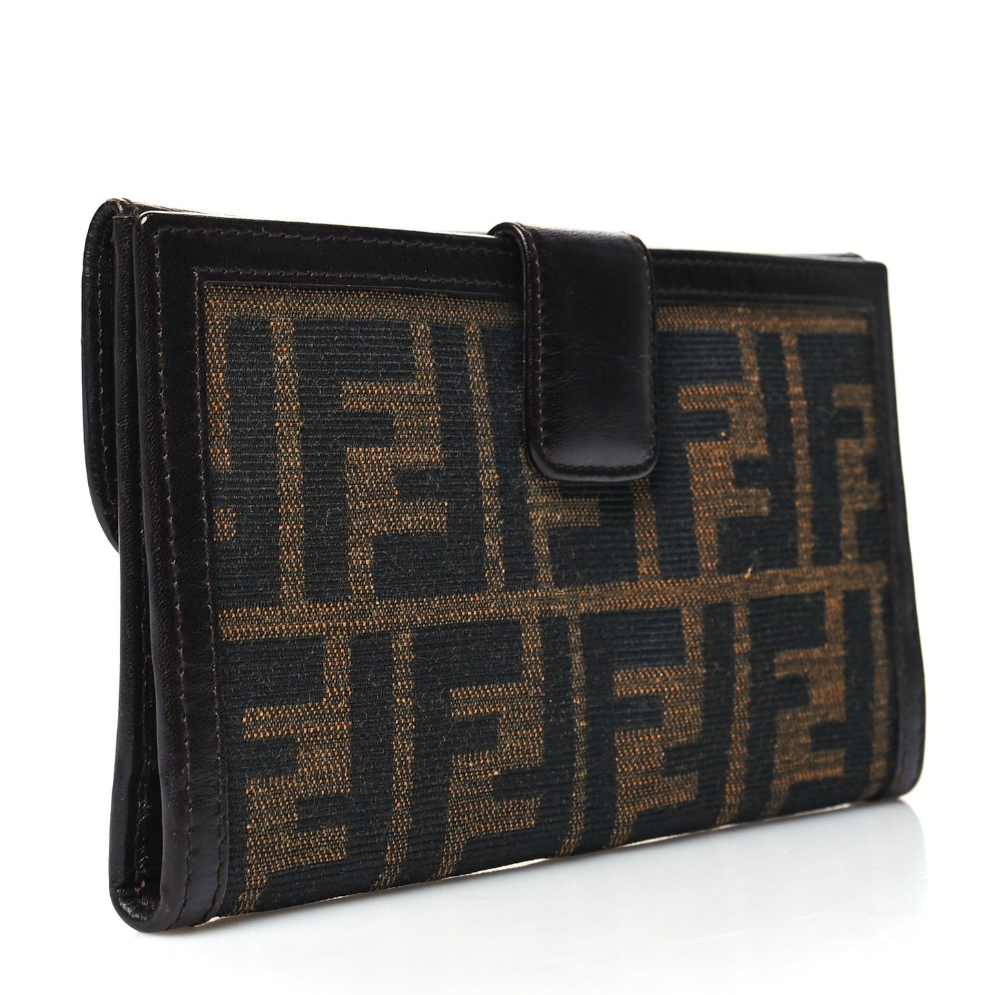 Zucca Continental Wallet Tobacco