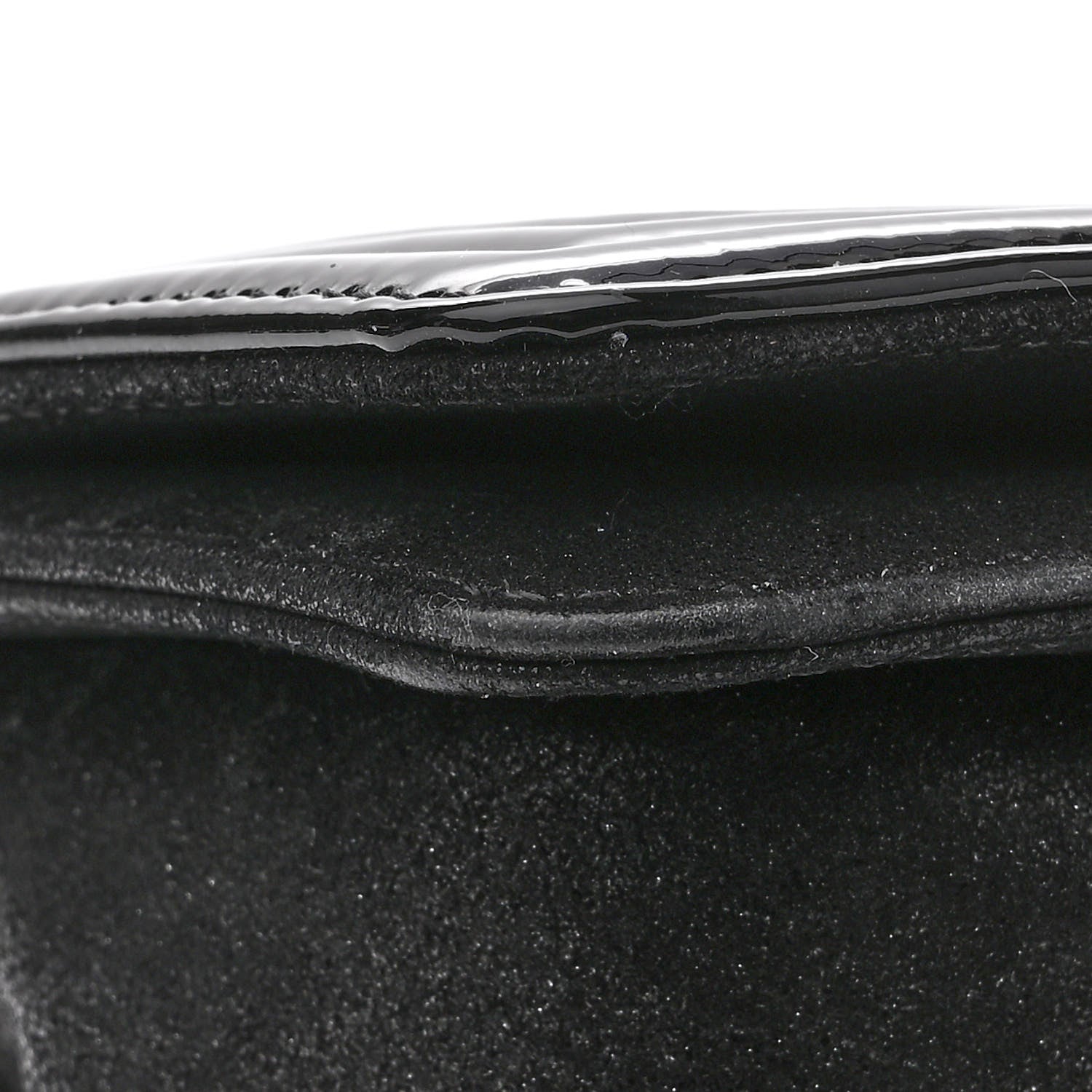 Chanel Patent Iridescent Calfskin Sequin Medium Boy Flap Bag Black 11 of 11