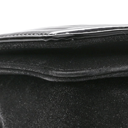 Chanel Patent Iridescent Calfskin Sequin Medium Boy Flap Bag Black 11 of 11