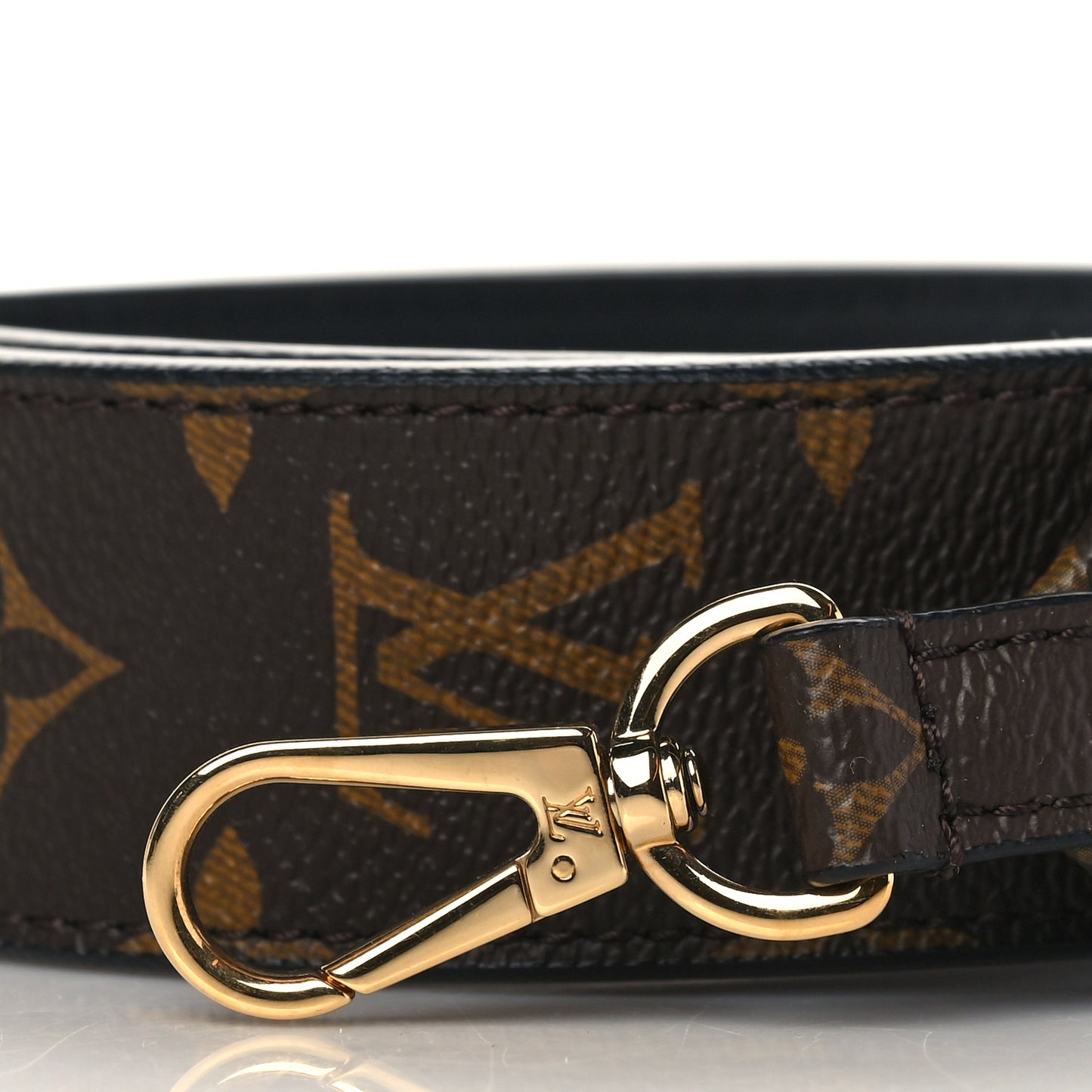 Monogram Bandouliere Shoulder Strap Black