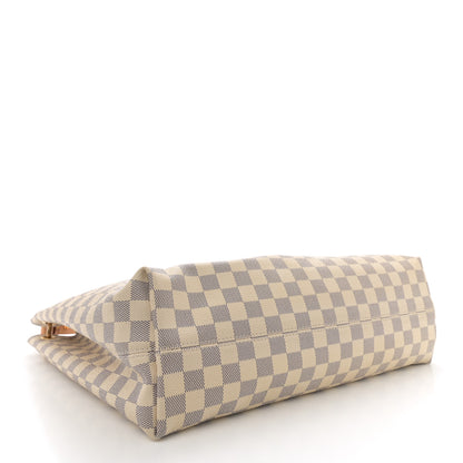 Louis Vuitton Damier Azur Graceful MM 4 of 10