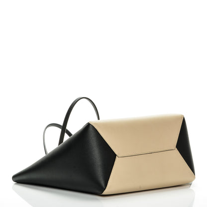 Louis Vuitton Calfskin Lockme Cabas Vanille Black 4 of 9