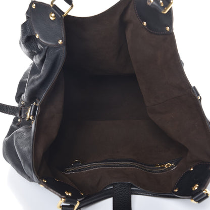 Louis Vuitton Mahina XL Black 5 of 11