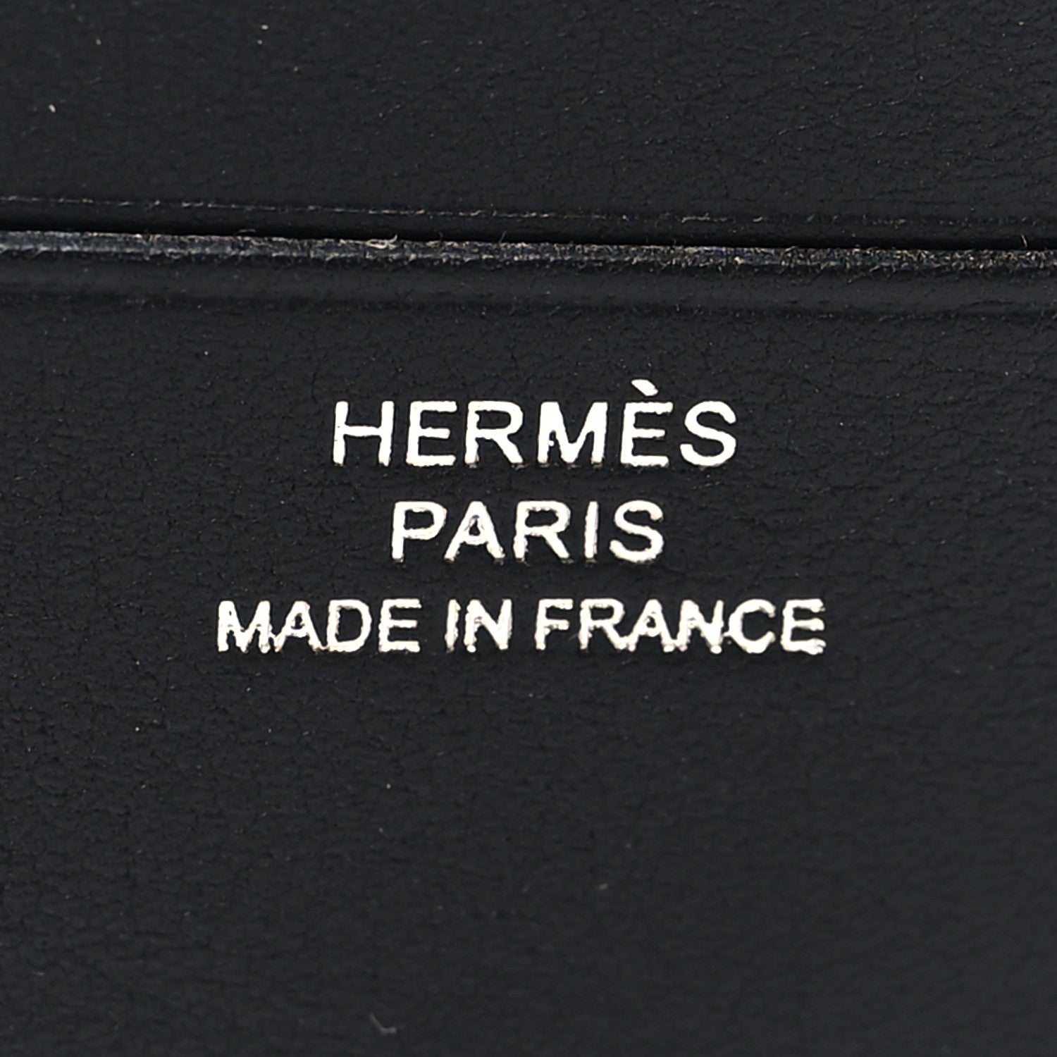 Hermes Swift Citizen Twill Card Case Black 6 of 9