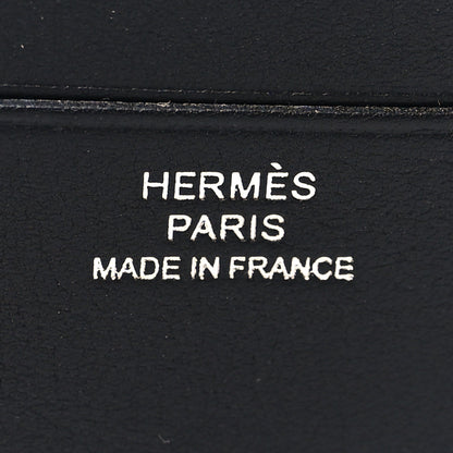 Hermes Swift Citizen Twill Card Case Black 6 of 9