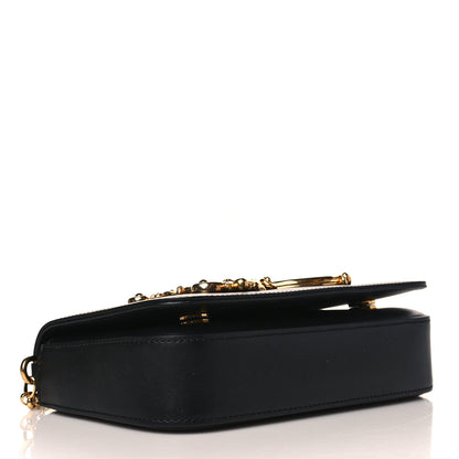 Dolce & Gabbana Nappa Mini DG Girls Shoulder Bag Black 3 of 9