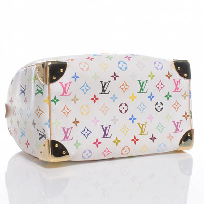 Louis Vuitton Monogram Multicolor Speedy 30 White 4 of 7