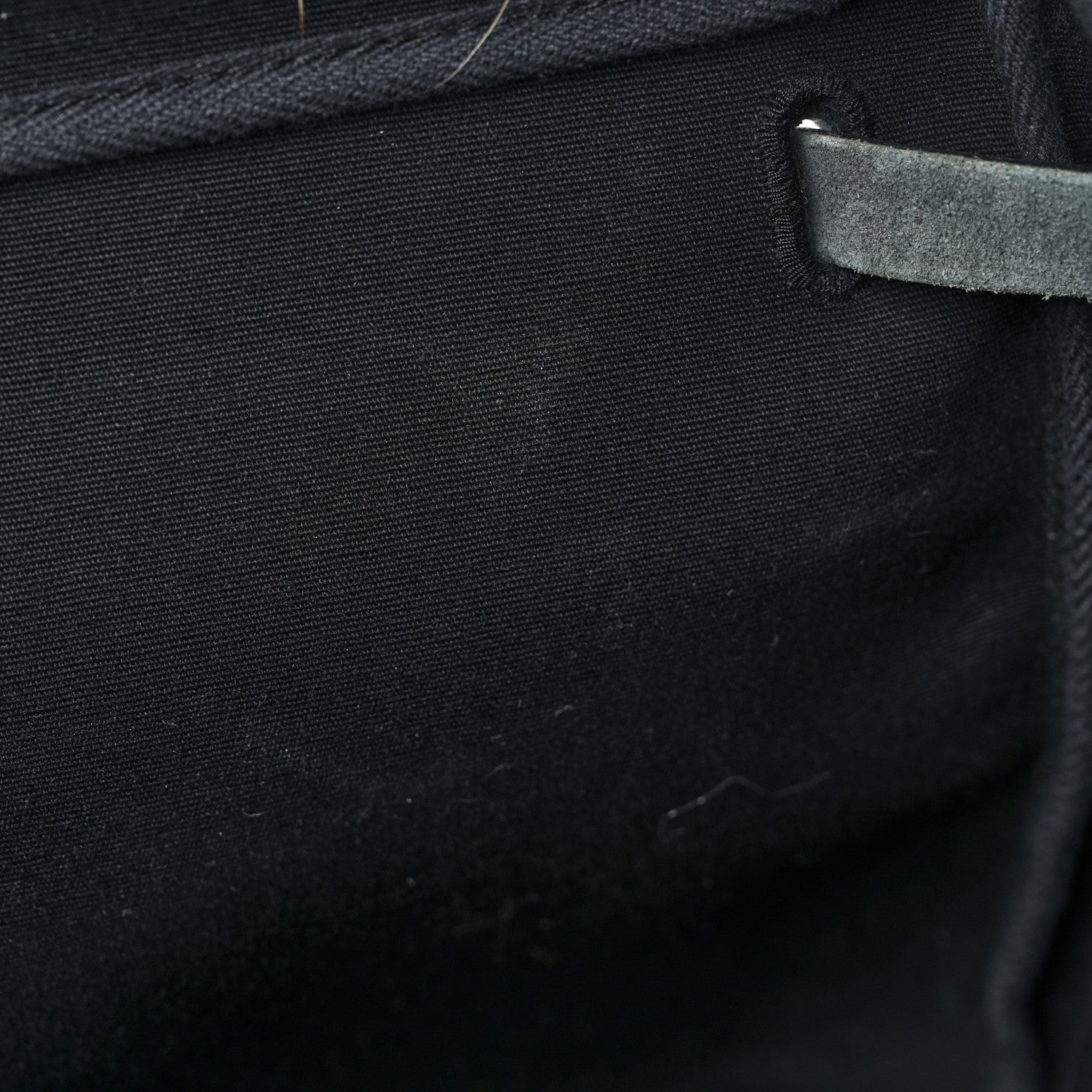 Hermes Toile Vache Hunter Herbag 50 Black 16 of 27