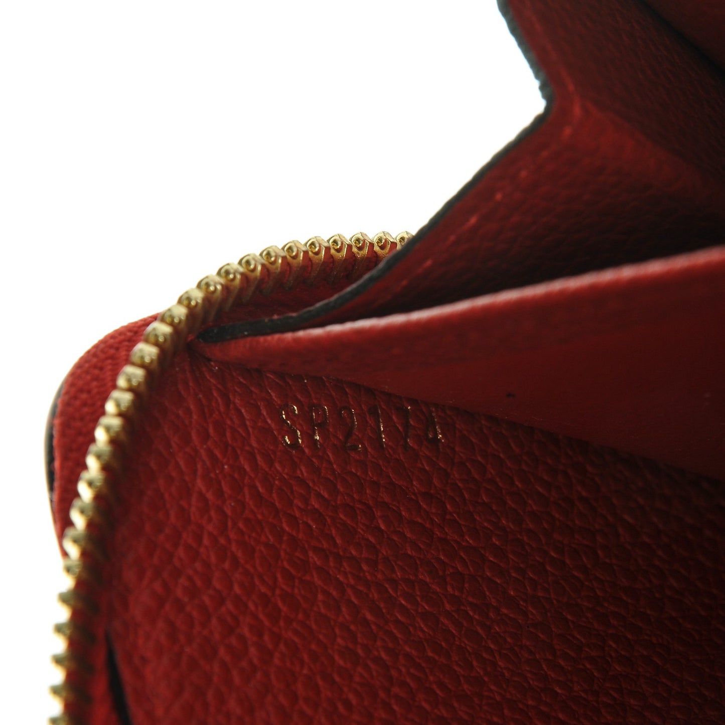 Empreinte Zippy Wallet Cherry