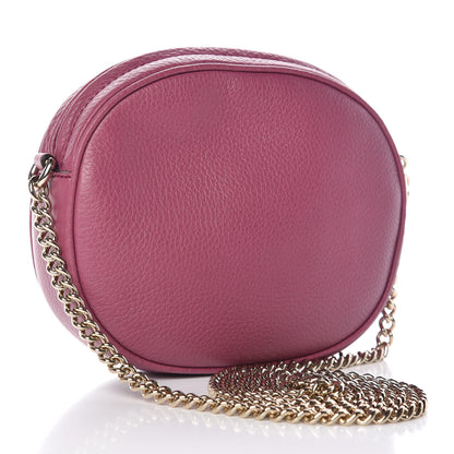 Gucci Cellarius Calfskin Mini Soho Chain Bag Peonia Flower 3 of 7