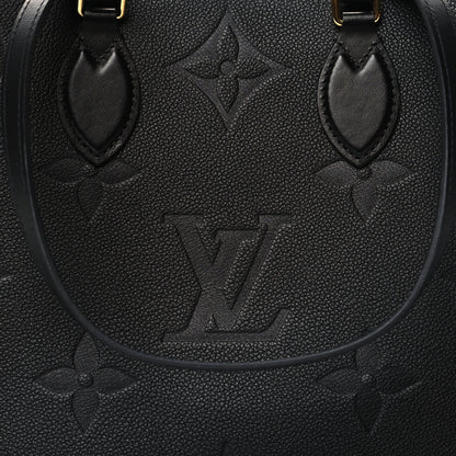 Louis Vuitton Empreinte Monogram Giant Wild At Heart Onthego MM Black 7 of 11