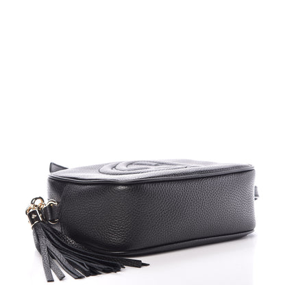 Gucci Pebbled Calfskin Small Soho Disco Bag Black 4 of 9