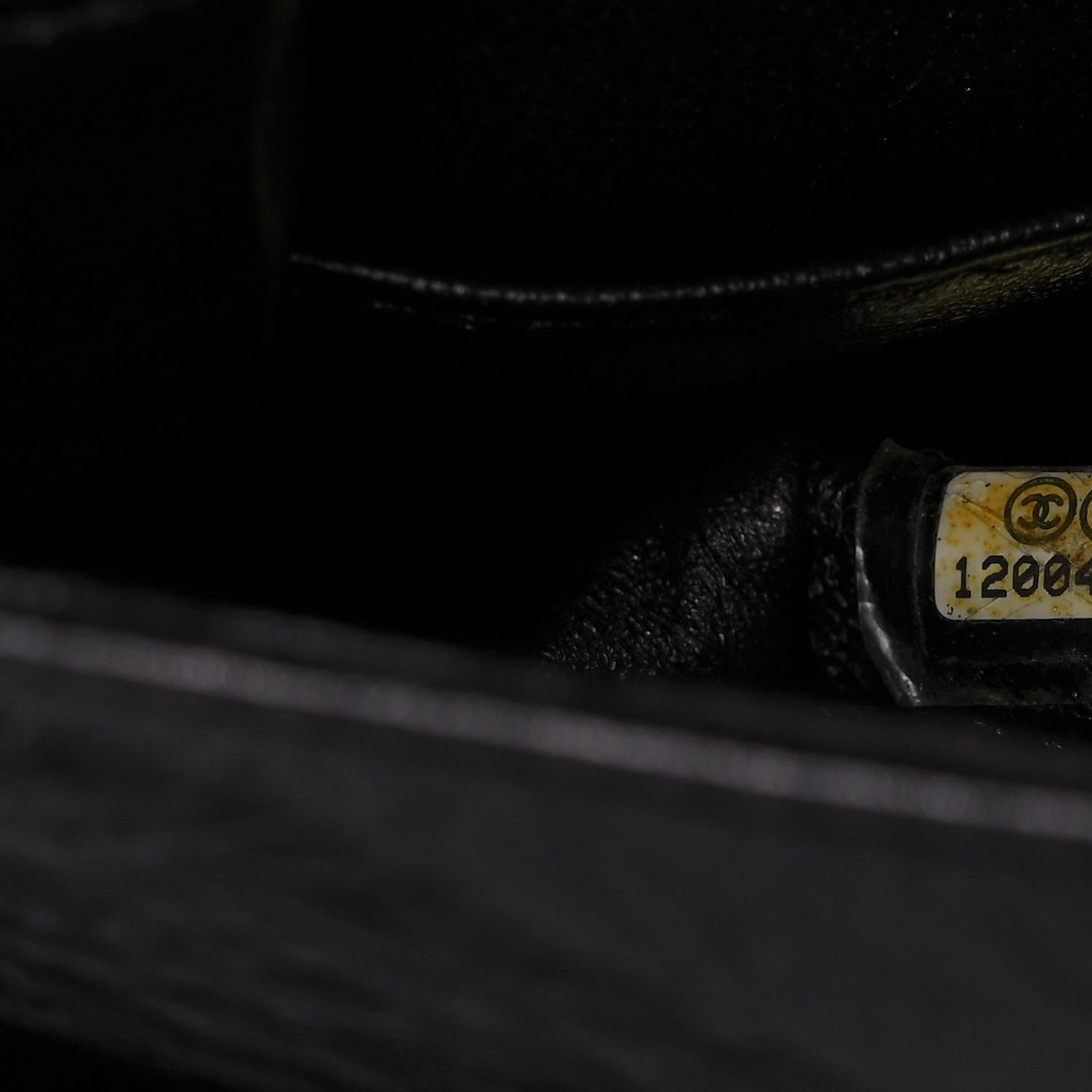 Chanel Aged Calfskin Quilted 2.55 Reissue 228 Flap Black 6 of 9
