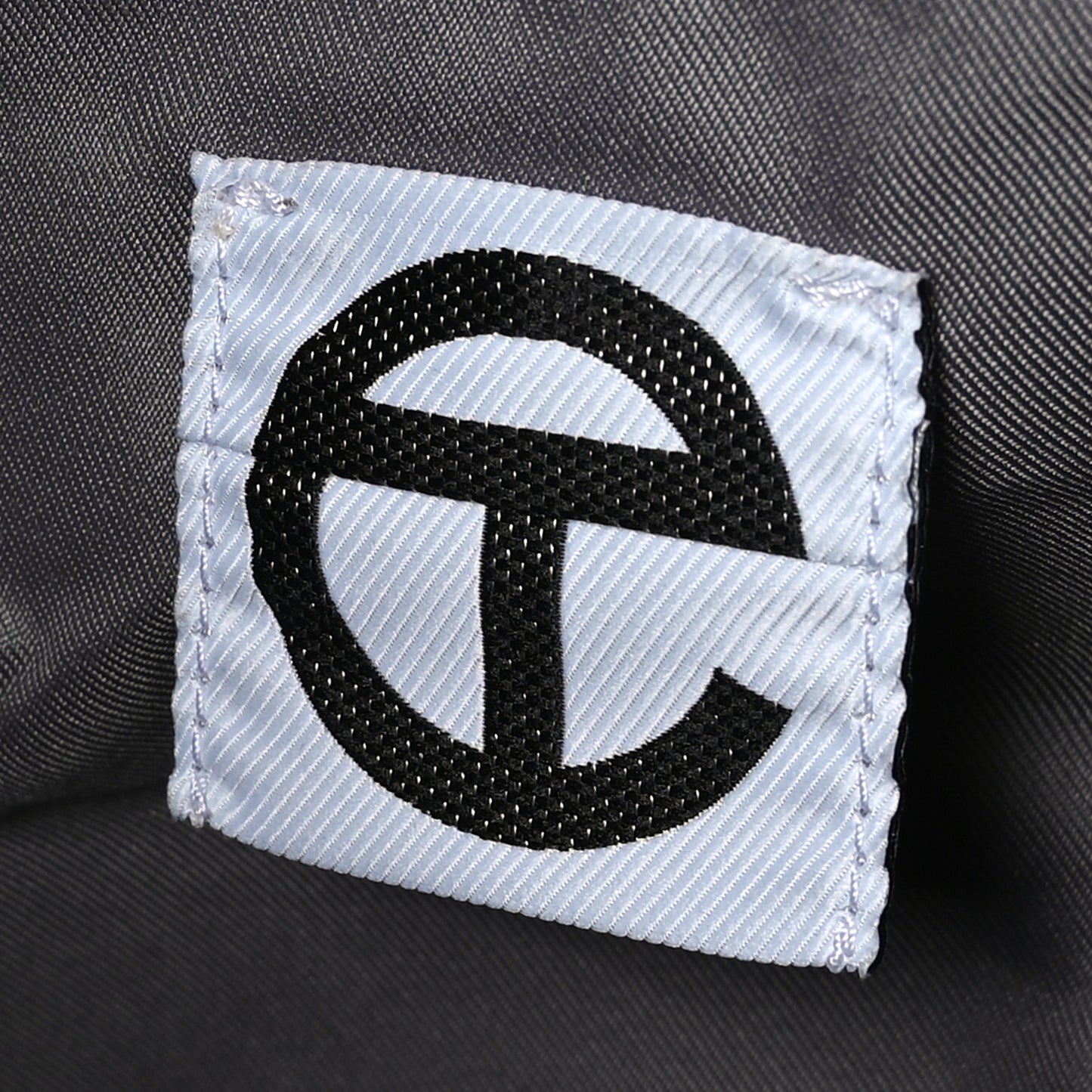 Vegan Leather Large Shopping Bag Grey