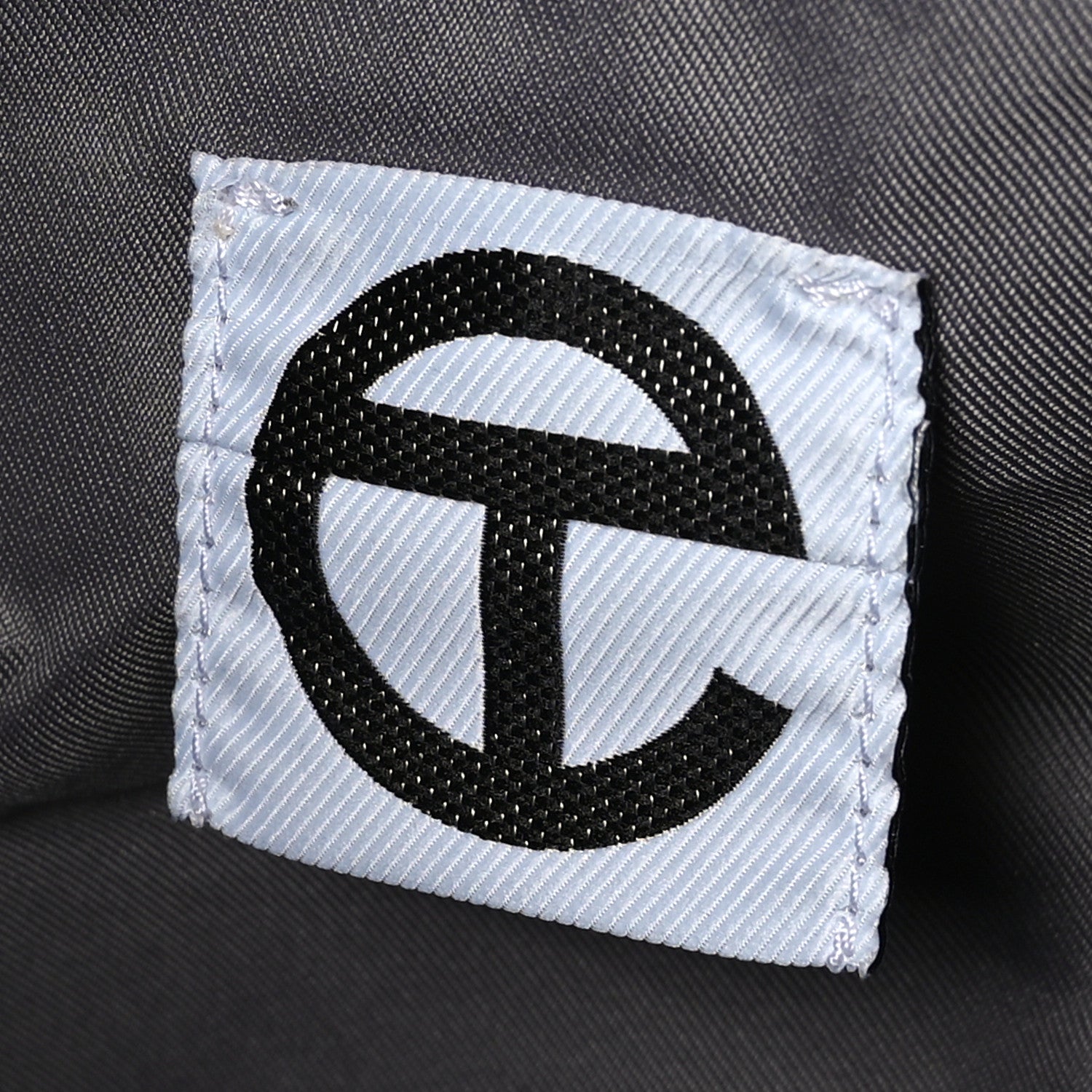 Telfar Vegan Leather Large Shopping Bag Grey 6 of 8