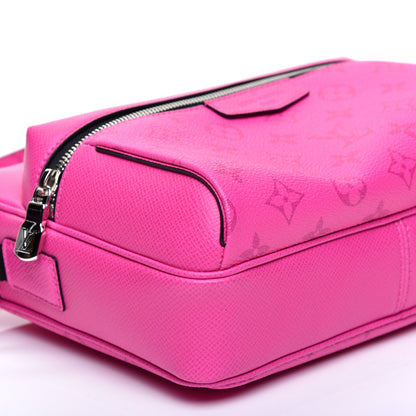 Louis Vuitton Taigarama Outdoor Messenger Fuchsia 6 of 10