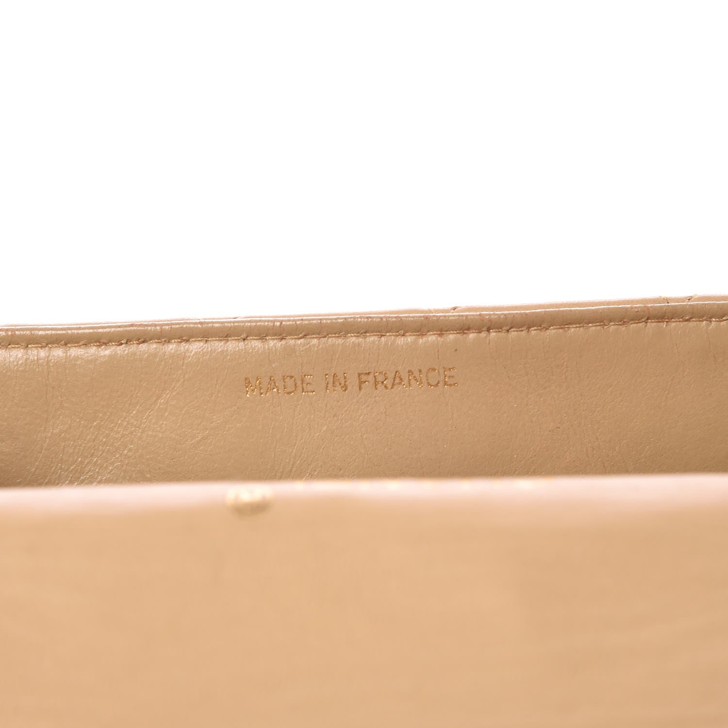 Chanel Lambskin Mini Square Flap Beige 7 of 18
