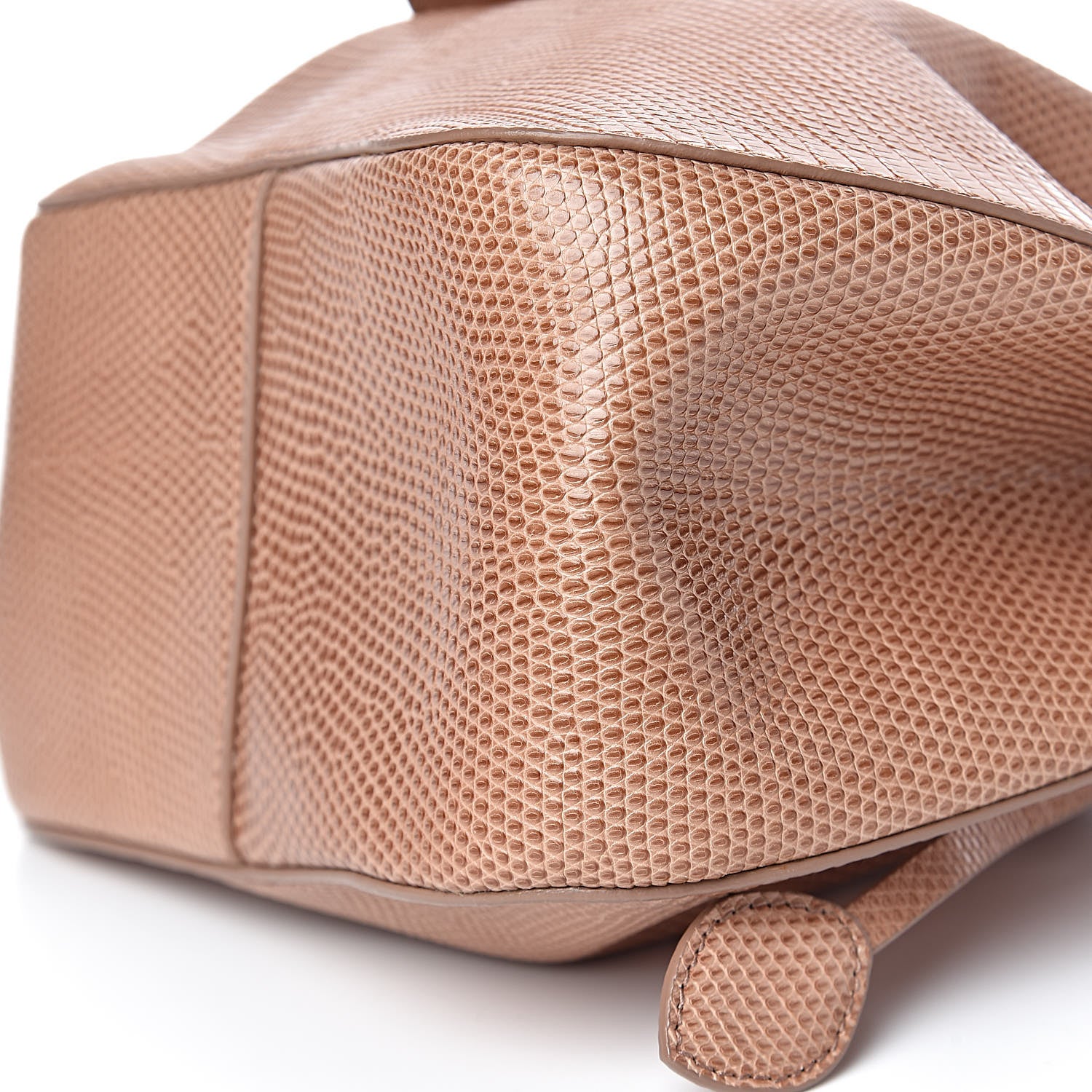 Alaia Lizard Rose-Marie 19 Bag Dark Beige 8 of 9