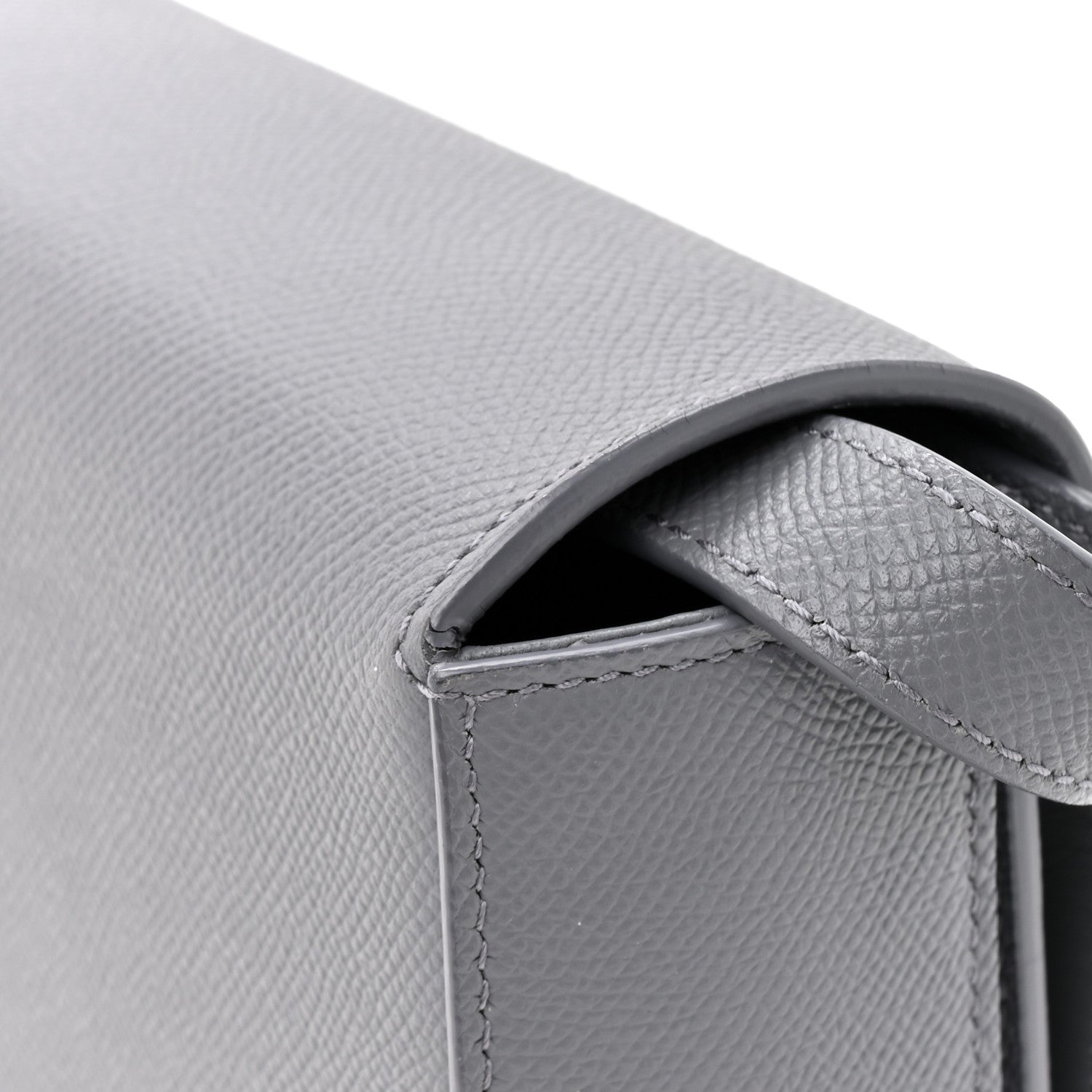 Balenciaga Signature Grained Calfskin Logo S Ville Day Bag Gris Perle Fonce White 13 of 14