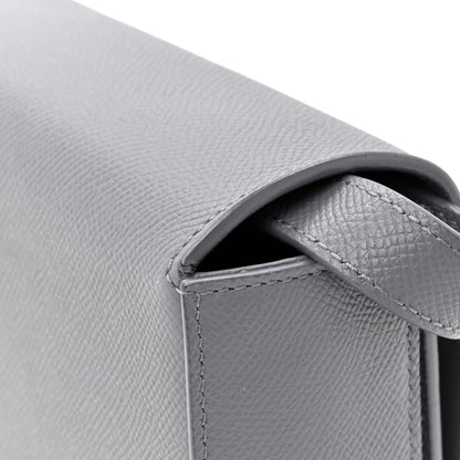 Balenciaga Signature Grained Calfskin Logo S Ville Day Bag Gris Perle Fonce White 13 of 14