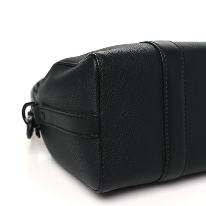 Louis Vuitton Calfskin Damier Distorted City Keepall Black 8 of 9