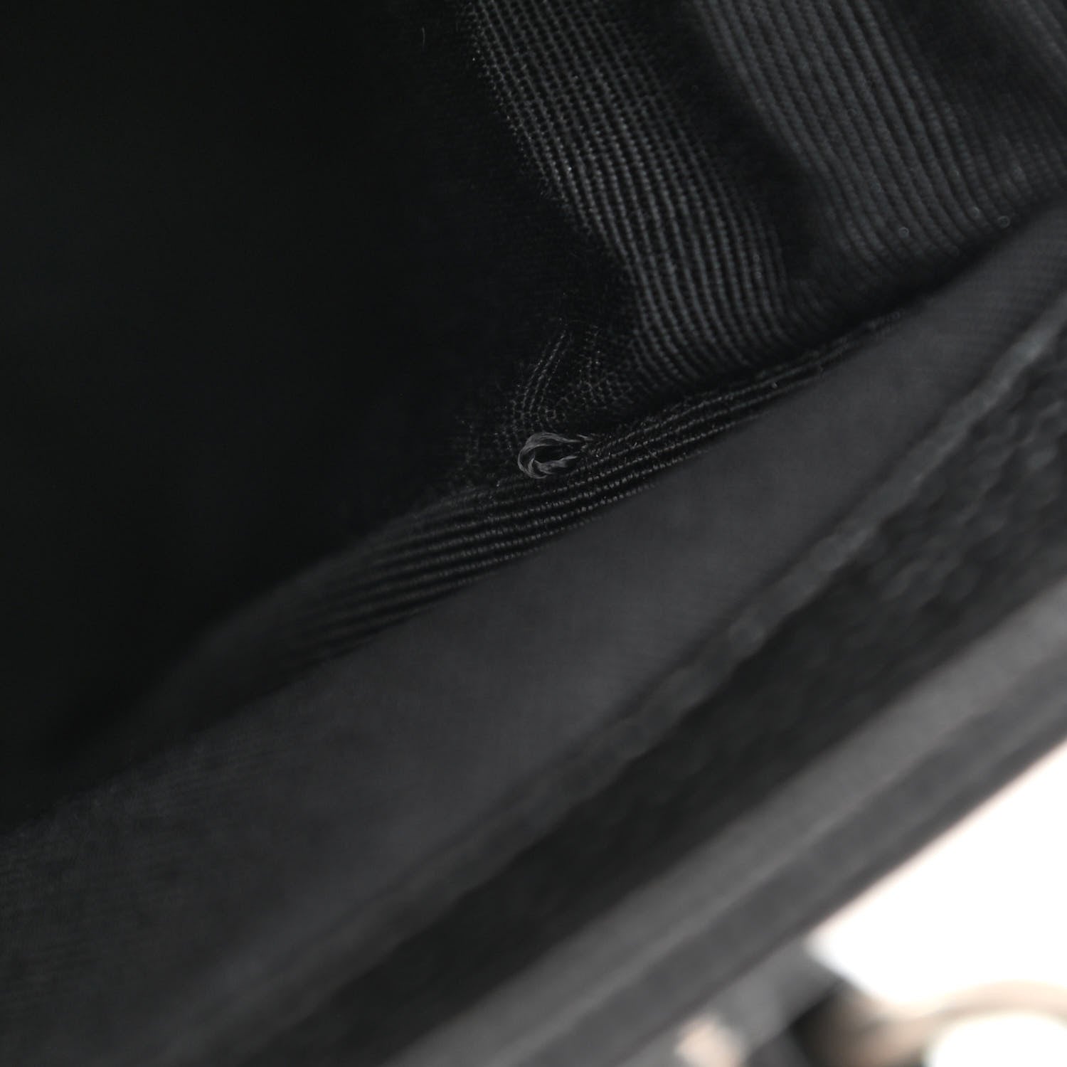 Chanel Caviar Quilted New Medium Boy Flap Black 12 of 12