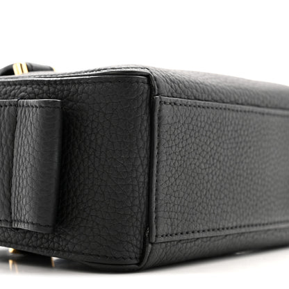 Delvaux Taurillon Soft Nano Cool Box Black 9 of 11