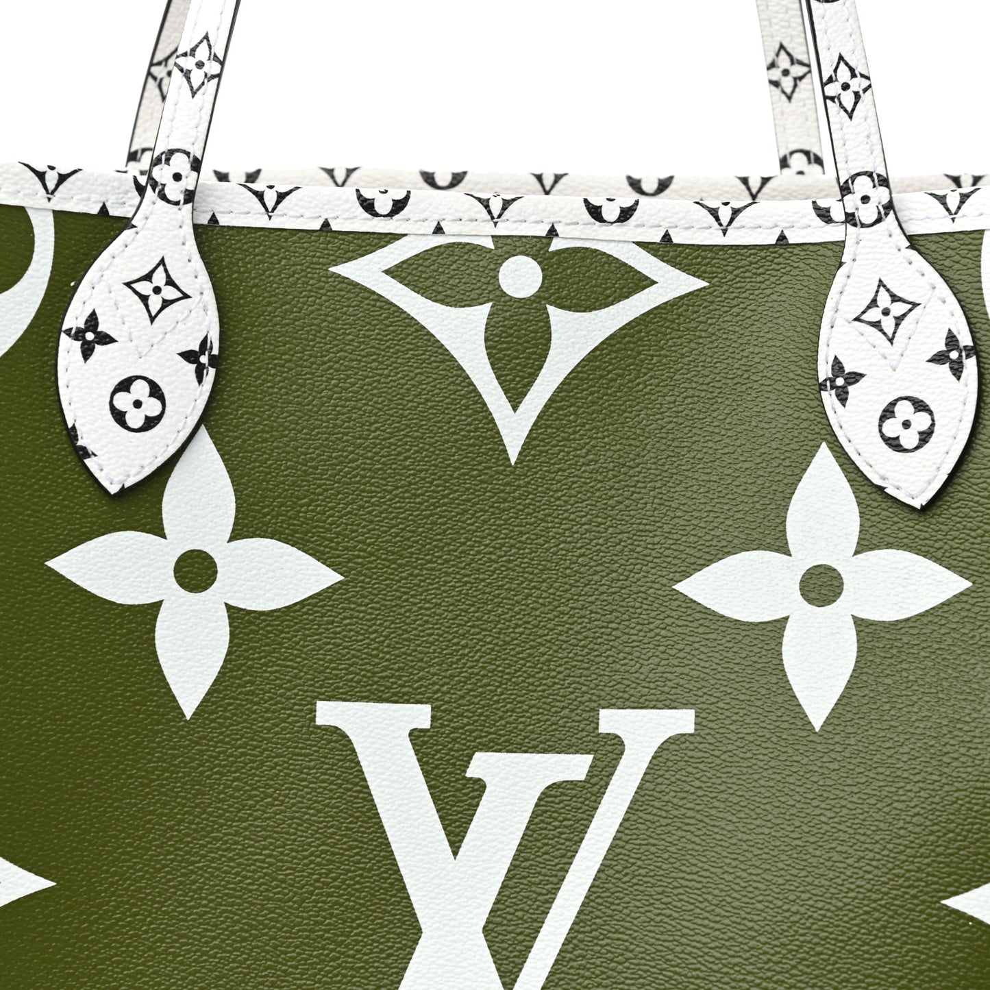 Monogram Giant Neverfull MM Kaki