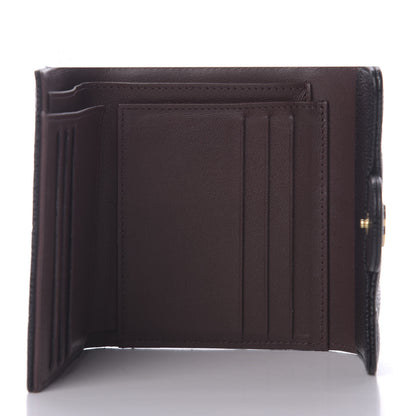 Chanel Caviar Quilted Compact Flap Wallet Black 5 of 9